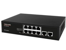 Resim Redline Rl-Sp8610E 8 Port Poe Switch 