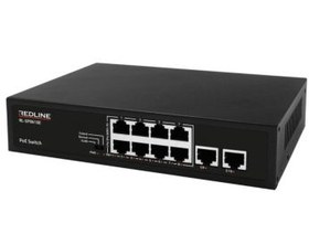 Resim Redline Rl-Sp8610E 8 Port Poe Switch 