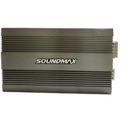 Resim Oto Anfi 5500W 5 Kanal Bass Kontrol Soundmax 