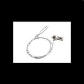 Resim S-lınk Sl-s202, Şifreli Notebook Kilidi, 110cm, Kaplamalı Çelik Kablo. Çok Renkli 