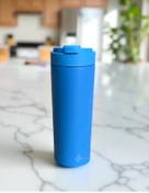 Resim Penguen Spor kamp seyhat ofis el termosu sızdırmaz çelik çanta araç içi mug bardak termos 500ml 