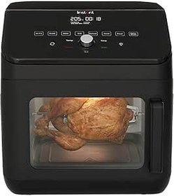 Resim Instant Plus XL AirFryer, 13 Litre Sıcak Hava Fritözü, Kızartma, Izgara, Fırınlama, Tost Yapma, Isıtma ve Kurutma 
