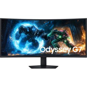 Resim Samsung Odyssey G7 40” WUHD 180 Hz 1 ms Gaming Monitör LS40FG750EUXUF 