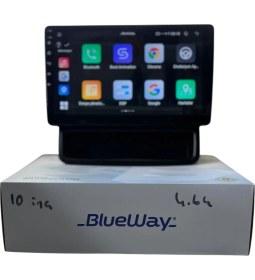 Resim Renault Traffic 2010-2014 Blueway 4-64 Profesyonel Oem Multimedia 
