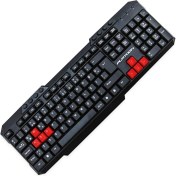 Resim Platoon Kablolu Multimedia Oyuncu Klavyesi PL-140 