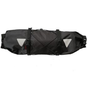 Resim Şehir Dağ Yol Bisikleti Gidon Tur Çantası Procycle Siyah 