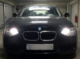 Resim Femex Bmw F20 Beyaz Gündüz Ledi Aydınlatma Ampulu Femex Premium 