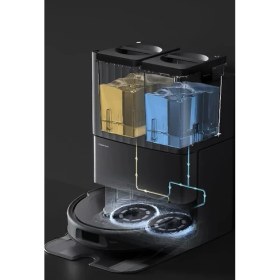 Resim Roborock Q Revo S Akıllı Robot Süpürge Siyah 