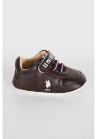 Resim U.S. Polo Assn. U.s. Polo Assn Sweetie Kahverengi Erkek Bebek Ayakkabı 5274-33874 Kahverengi 