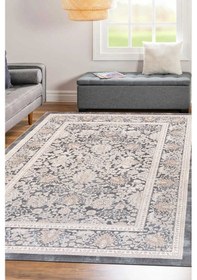 Resim Lynosse Koyu Gri Halı Yumuşak Oturma Odası Salon Çocuk Odası Mutf Koyu Gri 