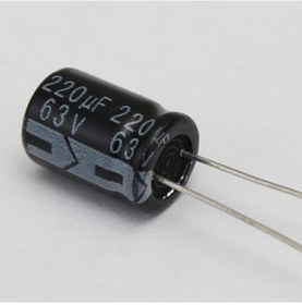 Resim 220 Mf 63 V Kondansatör-195775 