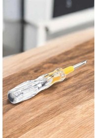 Resim Ceylan Adam Kontrol Kalemi Nikel Kaplama Çift Başlıklı Test Cihazı 