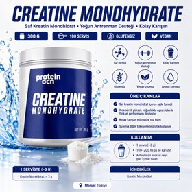 Resim PROTEINOCEAN Creatine 300g 