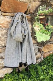 Resim DENİZLİ CONCEPT Harmony Peştemal Siyah 