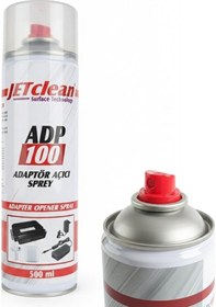 Resim Jetclean Adp-100 Adaptör Ve Plastik Kasa Açıcı Teknik Sprey 500 Ml 