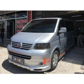 Resim TRANSPORTER T5 ÖN TAMPON EKİ FİBER-BOYASIZ 