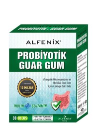 Resim Alfenix Probiyotik Guar Gum 30 Kapsül 