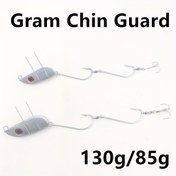 Resim Giriş: 1 Adet Ikan Rig Gang Kait 85g/130g Kurşun Balıkçılık Trol Yemi Omurga Korumalı, Gümüş 