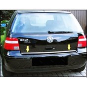 Resim Ebal Otomotiv Vw Golf 4 Krom Bagaj Alt Çıtası 1998-2004 Arası P.çelik 
