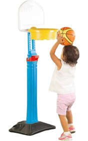 Resim Ayaklı Basketbol Potası 