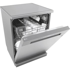 Resim Lg DFC612FVE D Enerji Sınıfı 5 Program 14 Kişilik Bulaşık Makinesi Prime Gümüş 
