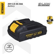 Resim Rtrmax RTS5002 Smart-Lion 20V Akü Yedek Batarya 2.0 Ah 