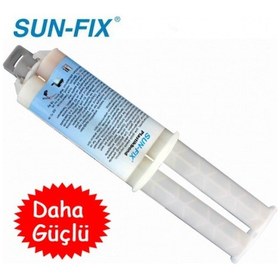 Resim Sun-Fix Plastikbond Esnek Yapıştırıcı Şırınga 24 Ml 