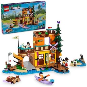 Resim LEGO® Friends™ 42626 Macera Kampı Su Sporları 42626 - 7+ Oyuncak Yapım Seti (628 Parça) 