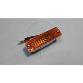Resim VOLKSWAGEN JETTA MK1 1974-1985 ÖN TAMPON SİNYALİ SARI 