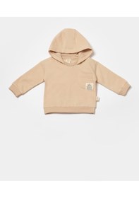 Resim BabyCosy Organik Kapüşonlu Sweatshirt & Pantolon Seti Csy8003 001 