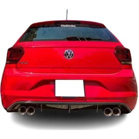 Resim Volkswagen Polo (2017 ve Sonrası) Sağ Sol Çift Çıkış Difüzör (pla 