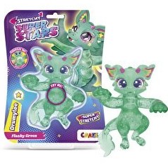 Resim Superstars Flashy Green Drumylee Stretchy Figür 