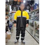 Resim Okyanusav Motorcu Takım Kurye Yağmurluk Xl 