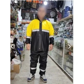 Resim Okyanusav Motorcu Takım Kurye Yağmurluk Xl 