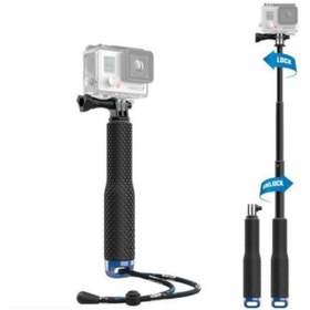 Resim Gplus EKEN SJCAM Suya Dayanıklı 50 CM Teleskopik Selfi Monopod GP180 