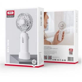 Resim Mf74 Şarjlı Taşınabilir 3 Kademeli Minimal Fan Vantilatör 