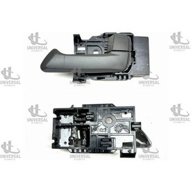 Resim Kol Kapı D-max 02-11 İç Sağ Siyah / 8-15186373 