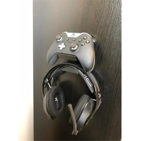 Resim Oyun Kolu Tutucu ve Gamer Kulaklık Tutucu Standı 