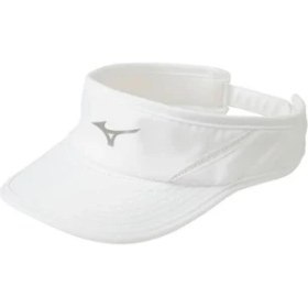 Resim Mizuno Drylite Visor Şapka Beyaz 