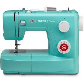 Resim Singer Simple 3223g Dikiş Makinesi + Hc-22 Dikişe Başlangıç Paketi Mavi 