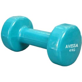 Resim Avessa PVC Kaplı Neopren Dambıl 4 Kg 