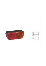 Resim Fiat 480 - 640 Stop Lamba Takimi Sağ - Sol Traktör Stop Lamba 
