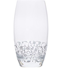 Resim Camhare Sarmaşık Platin 6 Lı Meşrubat Bardağı 42030 