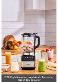 Resim Karaca Color Touch Screen 1200 W Smoothie Blender 