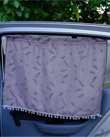 Resim Store Araba Perdesi - Püskül Detaylı Perde 65x50cm 