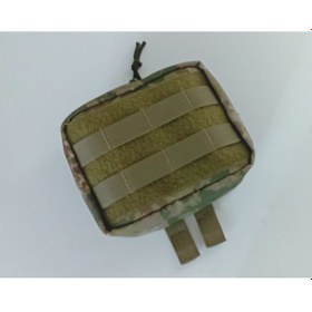 Resim By Tekst Hücum Yeleği Yan Çanta Yedek Cep Tsk Desen Kamuflaj 