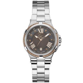 Resim GC Y34006l5 Quarzt Çelik Gri 10 Atm 36 Mm Kadın Kol Saati 