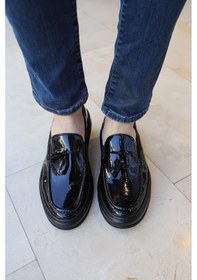 Resim Chekich Ch127 - Rst Loafer-x Erkek Ayakkabı Sıyah Çok Renkli 