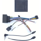 Resim Xuweiwei Gm-xb-01 Gm-rz-09 Canbus Kutusu Kablo Demeti Android Ekran Güç Kablosu Ses Usb Anten Uyumlu Chevrolet Buick Modelleri 