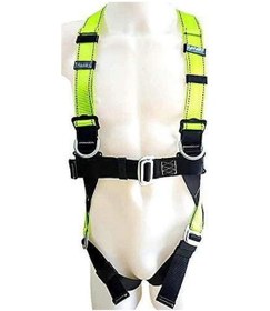 Resim Isop Kordonlu Tüm Vücut Emniyet Kemeri Yeşil 